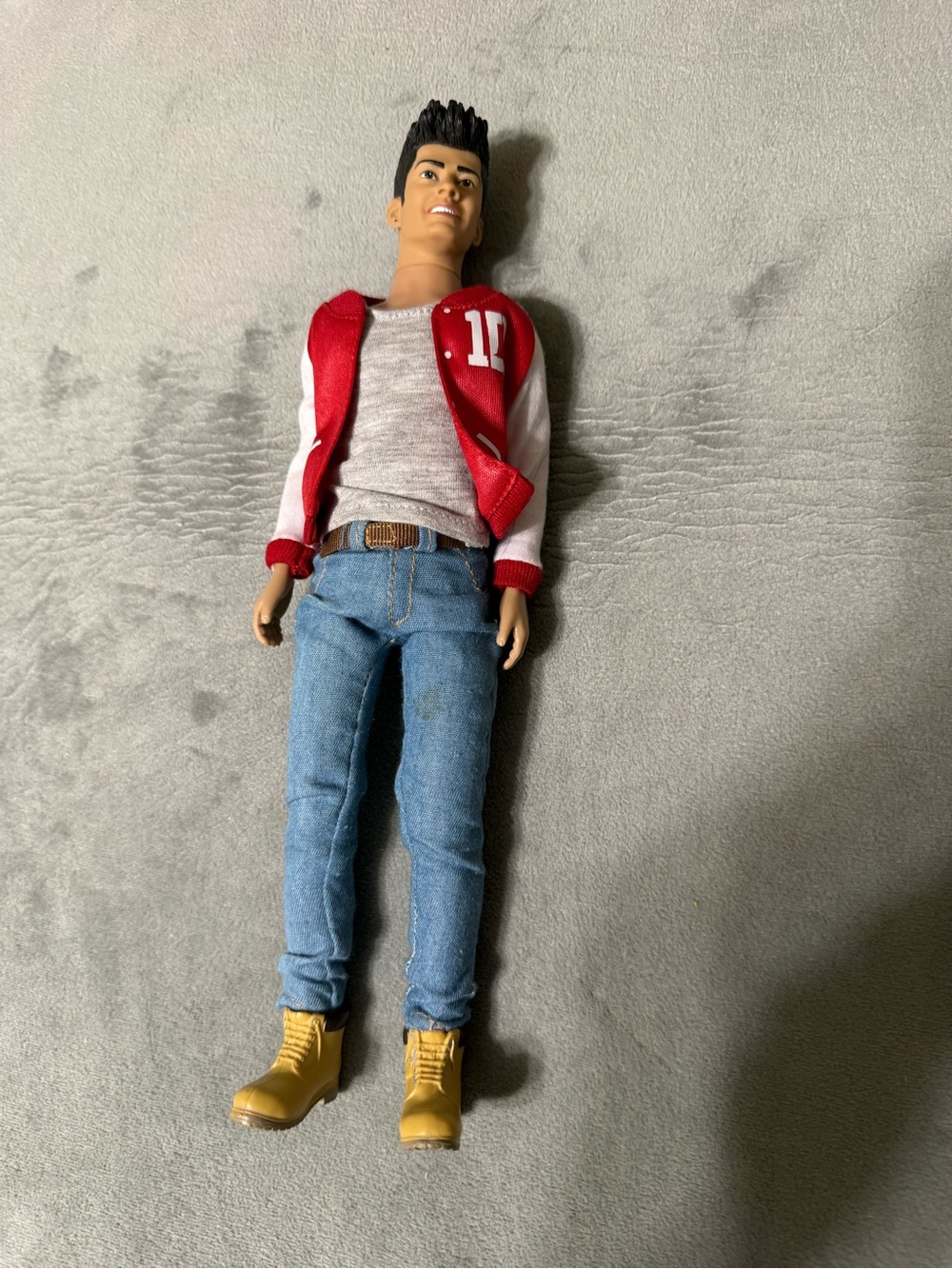 One Direction 1D Zayn Malik 2012 Hasbro 11” Doll Red Jacket